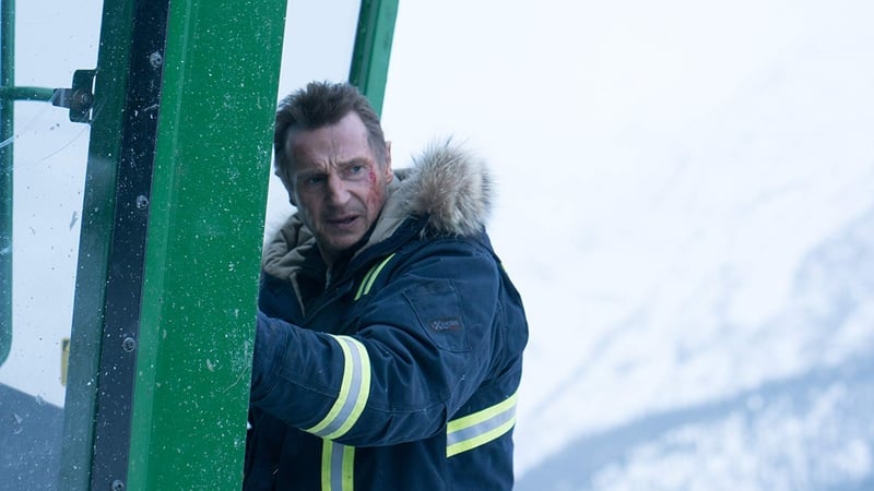 Liam Neeson in Cold Pursuit