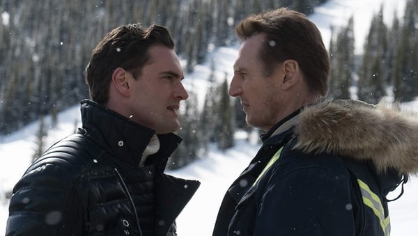 Cold Pursuit - Fargo-meets-Taken