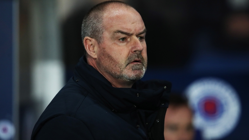 Steve Clarke: "All the boys deserve to be there."