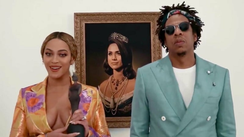 Beyoncé and Jay-Z pay tribute to Meghan Markle