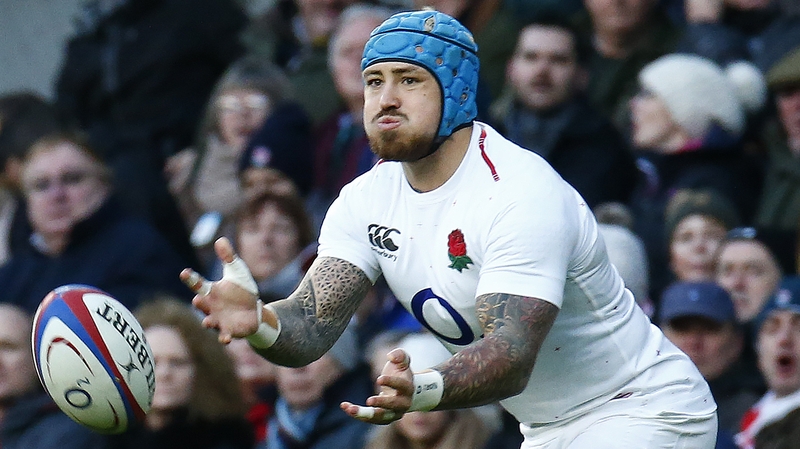 Jack Nowell starts on the right wing in Cardiff