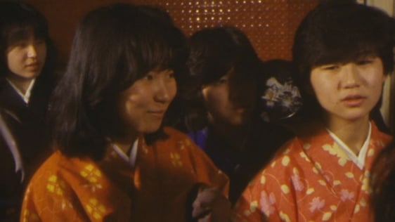 Japanese students.