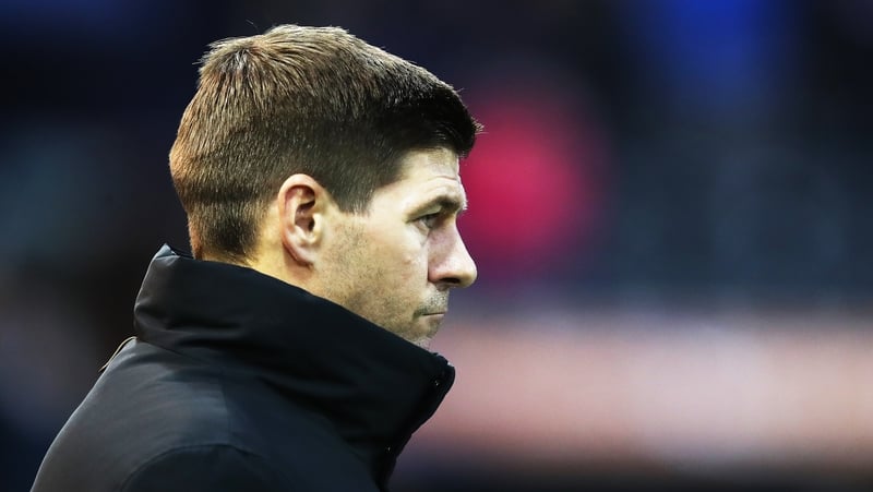 Steven Gerrard says the abuse aimed at Kilmarnock manager Steve Clarke was "unacceptable"