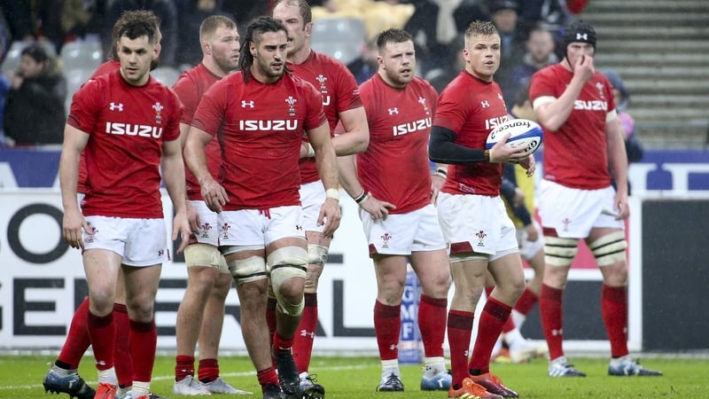Only four Welsh players have retained their place from the XV that took to the field against Italy