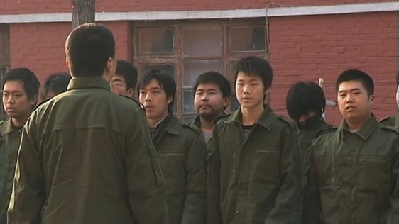 Internet bootcamp in China.