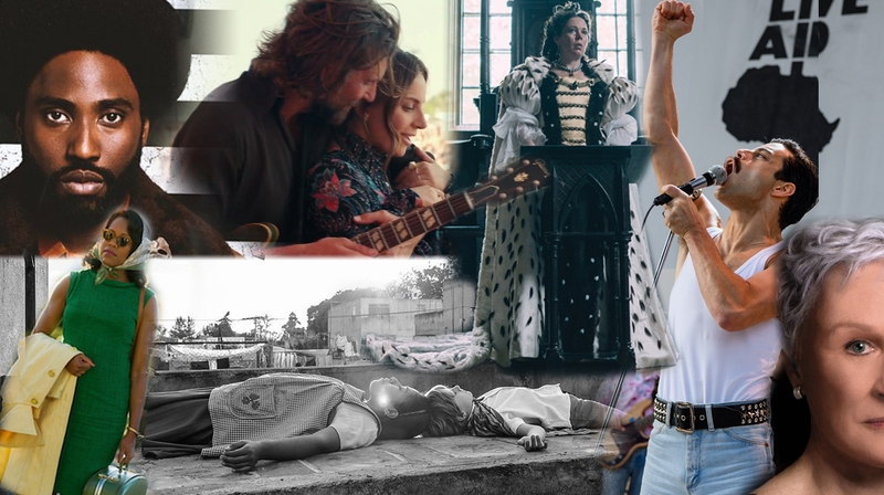 Variety of films seeking coveted awards