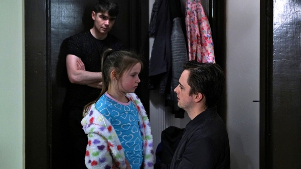 Patrick Ball - "Oisín's most recent storyline is a strangely emotional one for him"