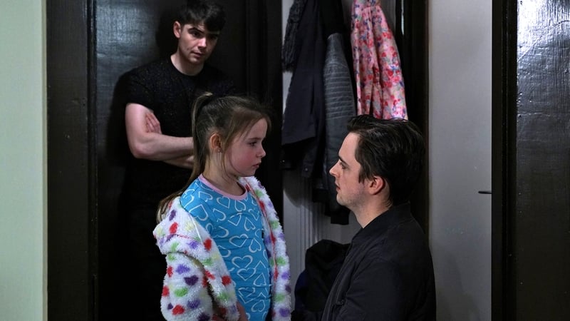 Patrick Ball - "Oisín's most recent storyline is a strangely emotional one for him"