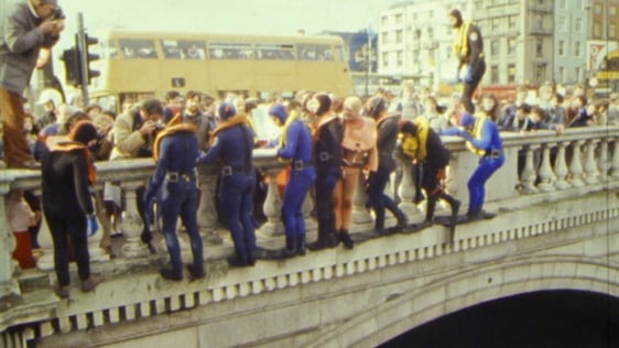 Long Distance Liffey Swim (1984)