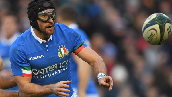 Ian McKinley: "In this five-year rollercoaster, Italy have been there when I needed them the most and shown a huge amount of faith in me."