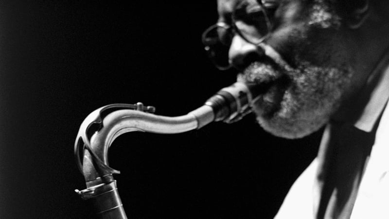 Joe Henderson performs at Monterey Jazz