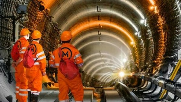 The Metrolink was due to travel underground from Swords to Charlemont, where it was to link up with the Luas and run overground
