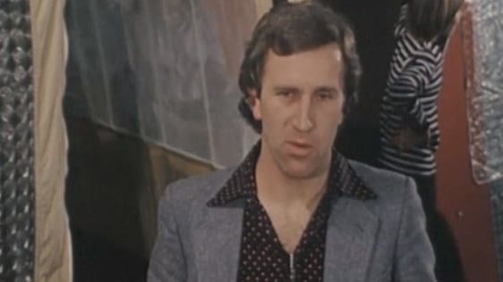 Alec Taylor at the Holiday Leisure Fair, RDS, Dublin, 1980