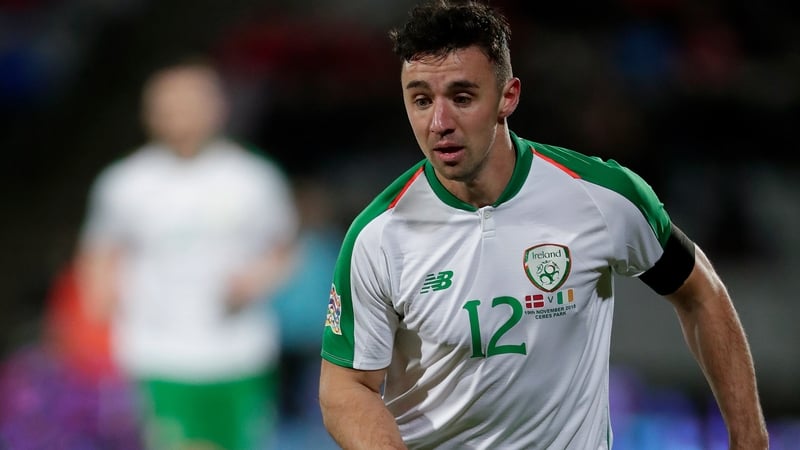 Enda Stevens is one of a group of Irish players who have donated towards a fund for League of Ireland players