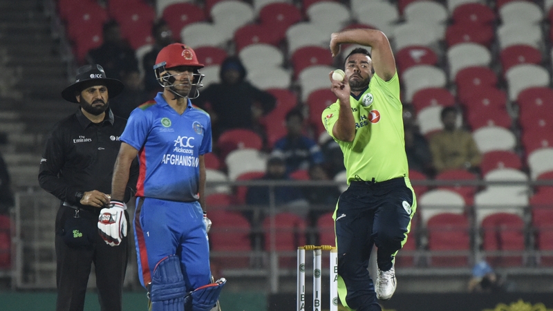 Ireland came up just short