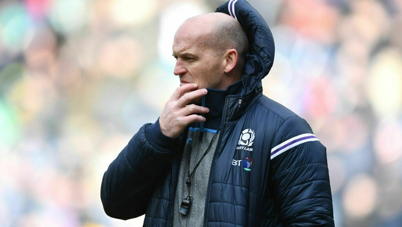 Scotland coach Gregor Townsend