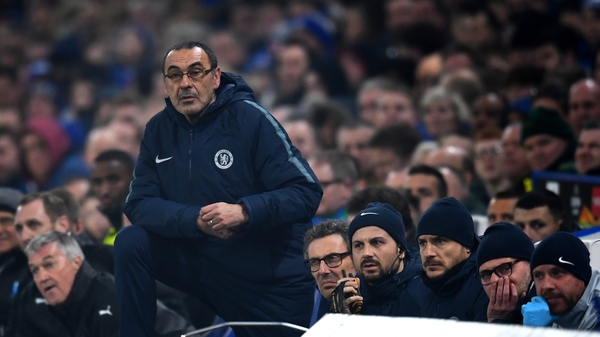 Maurizio Sarri's future remains uncertain