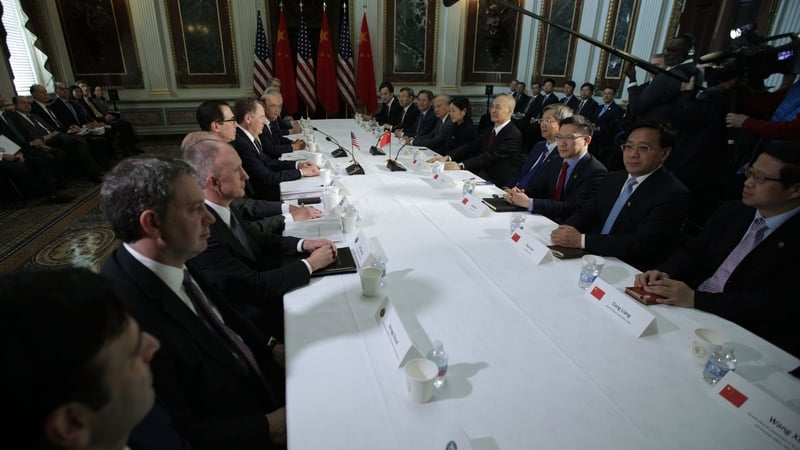 Tit-for-tat tariffs between the world's two largest economic powers have disrupted international trade