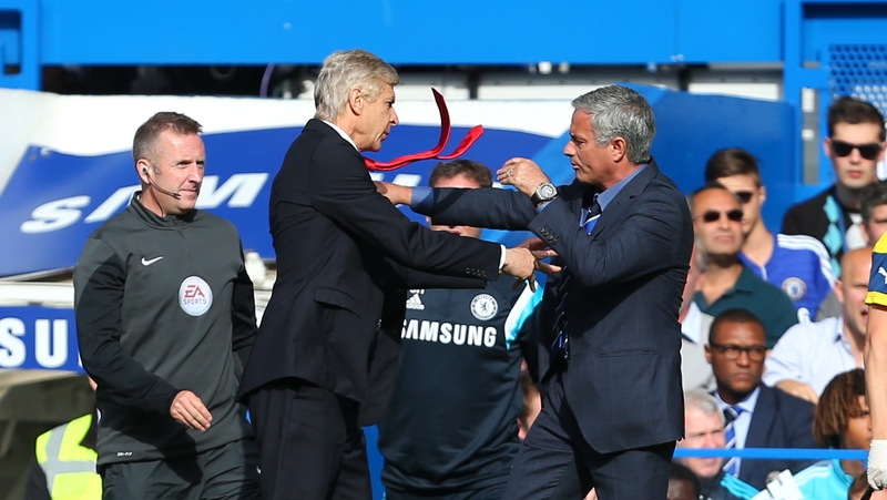 Jose Mourinho has proclaimed Arsene Wenger as "one of the best manager in the history of football"