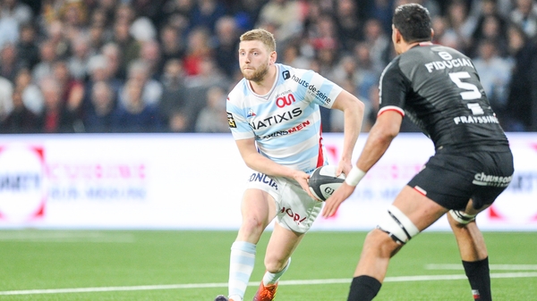Finn Russell will miss Scotland's game in Paris on Saturday