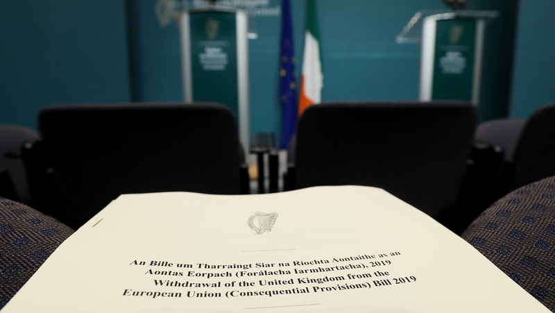The bill will be debated in the Dáil beginning the week of 25 February