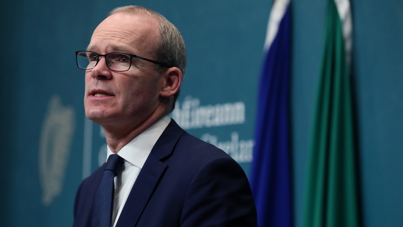 Tánaiste Simon Coveney said the UK would need to 'persuasive' over how the time would be used