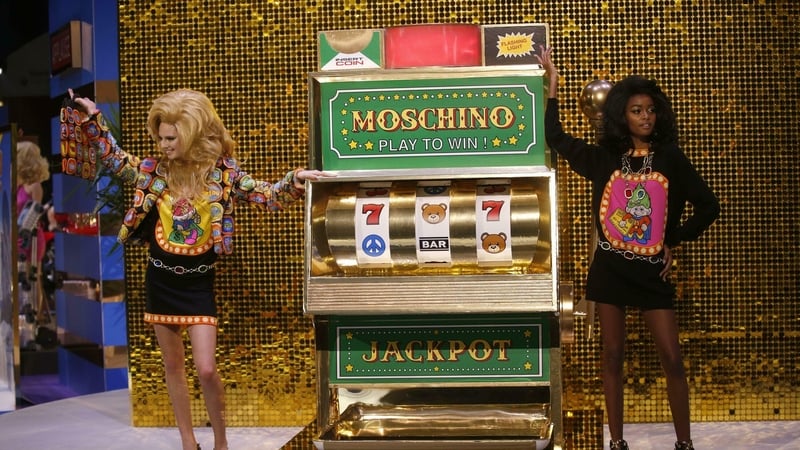 Jeremy Scott hit the jackpot with this collection