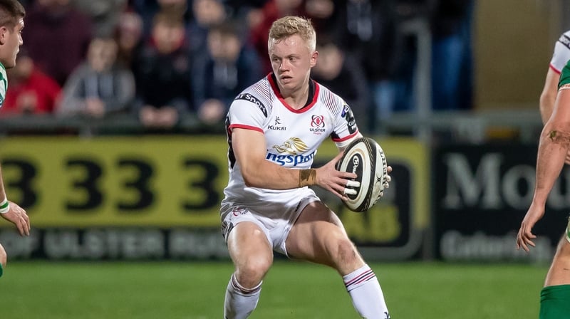 Ulster name Dave Shananhan at scrum-half