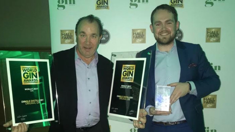 Liam LaHart & Elliot Hughes of Dingle Original Gin