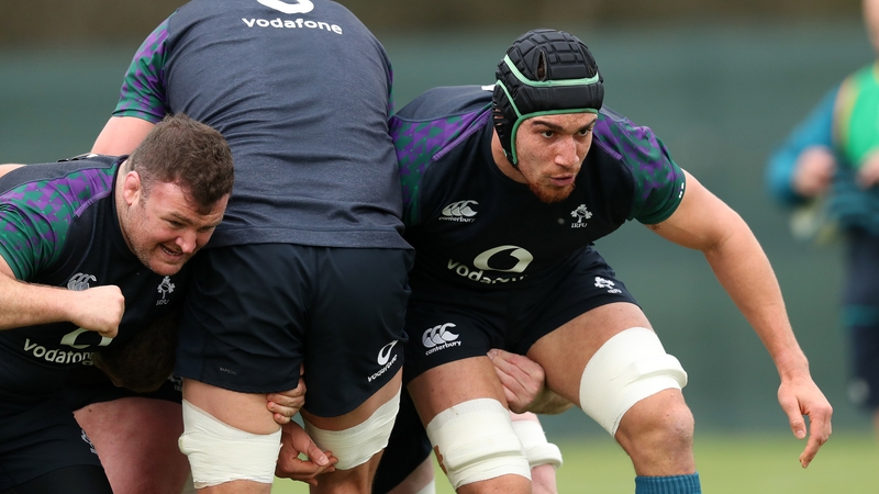 Ultan Dillane is ready to press his case for Ireland after a tough 2018