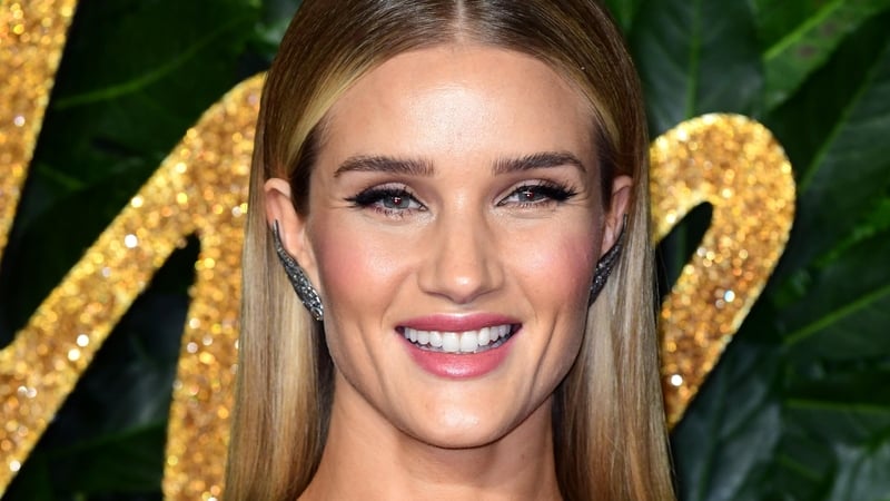 The model says she has always suffered with spots.