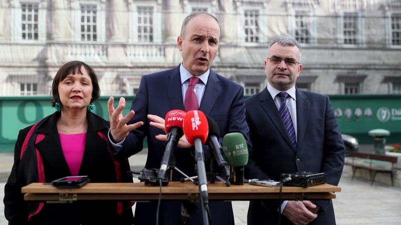 Mícheál Martin warned that Brexit is 'the severest threat in over a decade to Irish society'
