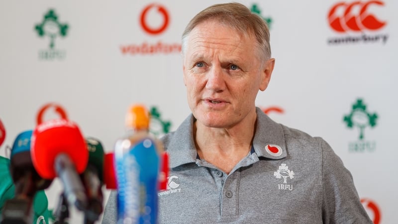 Joe Schmidt is testing out new combinations in rome