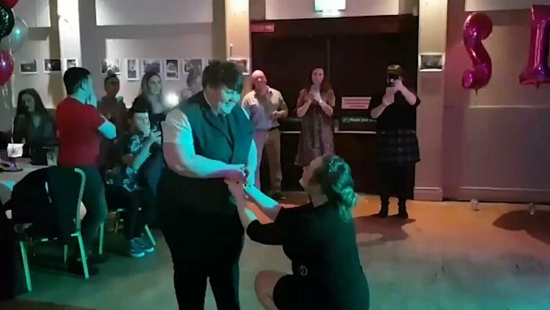 Shannon and her partner Ciara met on First Dates Ireland