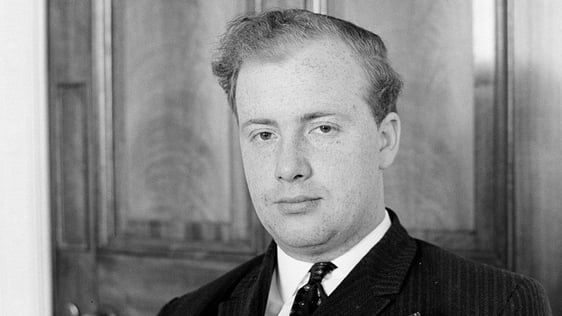Ivan Cooper, Independent MP for the Northern Ireland Parliament Stormont, in May 1969.