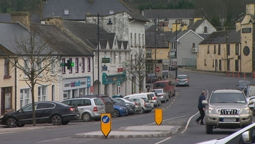 Ballyjamesduff in Co Cavan is among the towns at risk