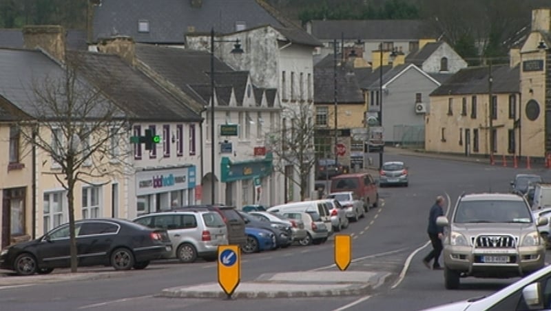 Ballyjamesduff in Co Cavan is among the towns at risk