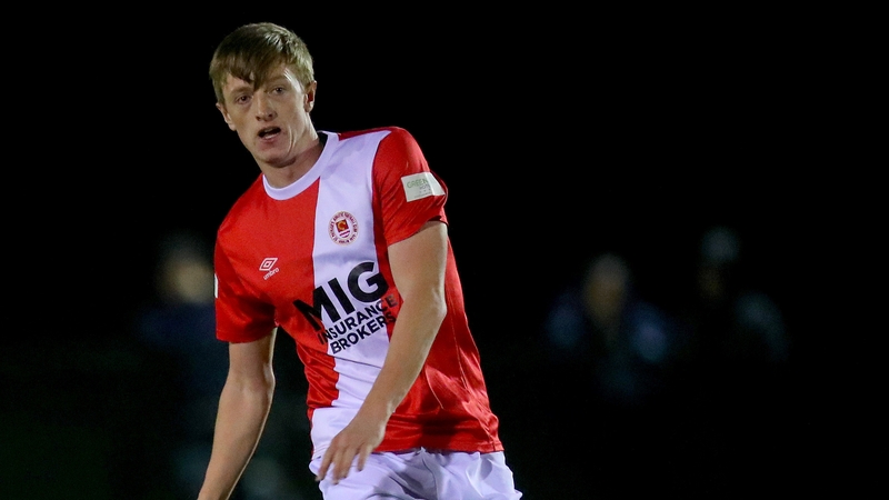 Chris Forrester was in good form for Pat's