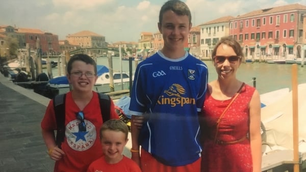 Clodagh, Liam, Niall and Ryan