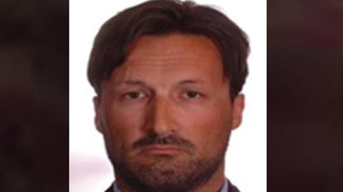 Undated photo of Mark Acklom issued by the NCA