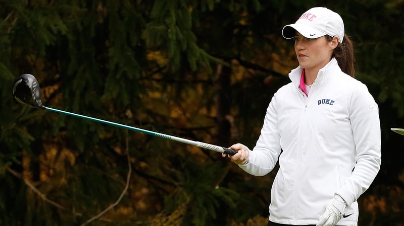 Leona Maguire struggled during the third round Golf Dar Es Salam in Morocco