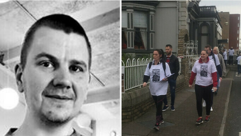 Volunteers joined the search for Jon Jonsson who has been missing since 9 February