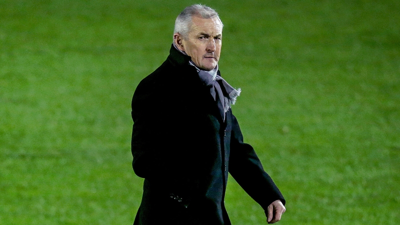 John Caulfield: "There's a huge challenge there. They're good lads, they work very hard."