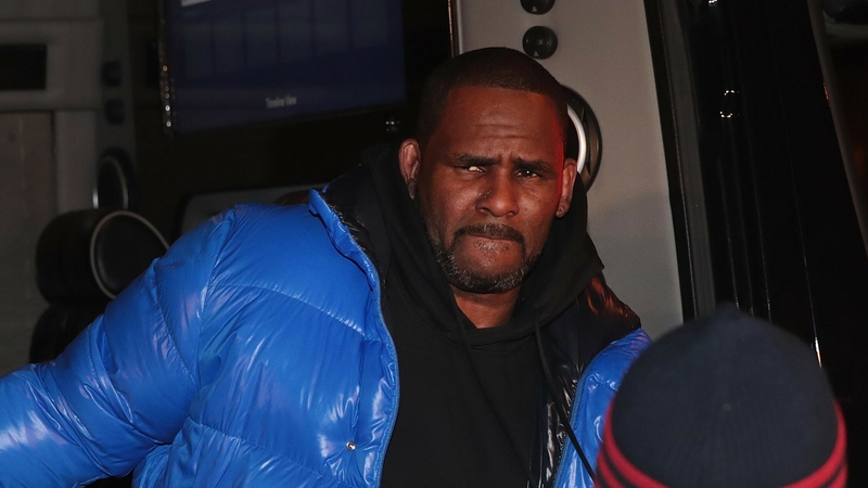R Kelly surrendered to police in Chicago on Friday night