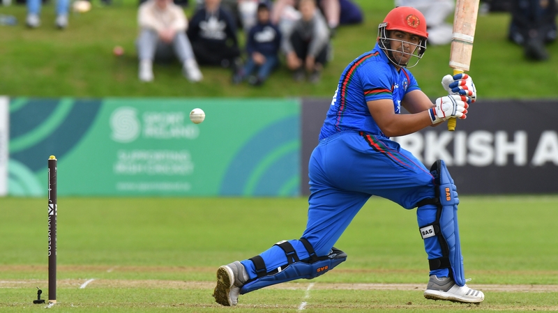 Hazratullah Zazai punished Ireland in India