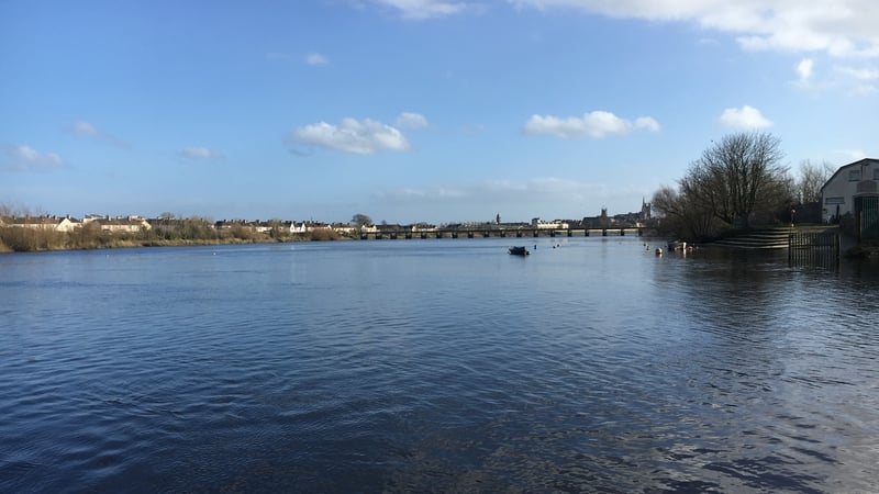 The girl was one of a group of four young females whose boat overturned in the River Shannon
