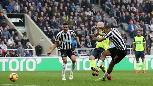 Salomon Rondon of Newcastle United