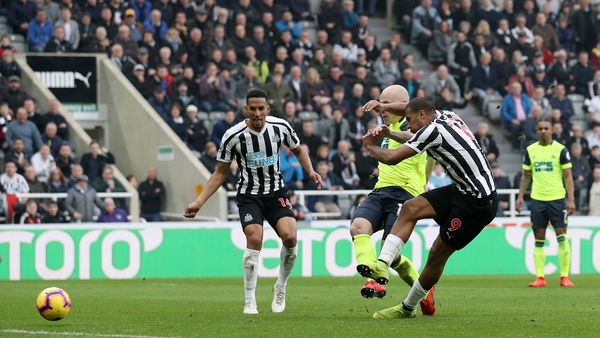 Salomon Rondon of Newcastle United