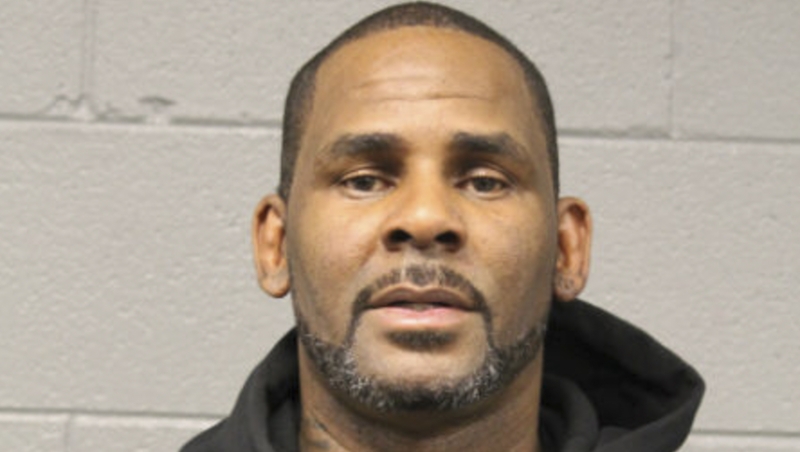 R.Kelly's mugshot otherwise known as Robert Sylvester Kelly