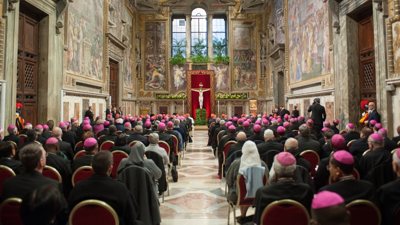 The landmark summit was called by Pope Francis